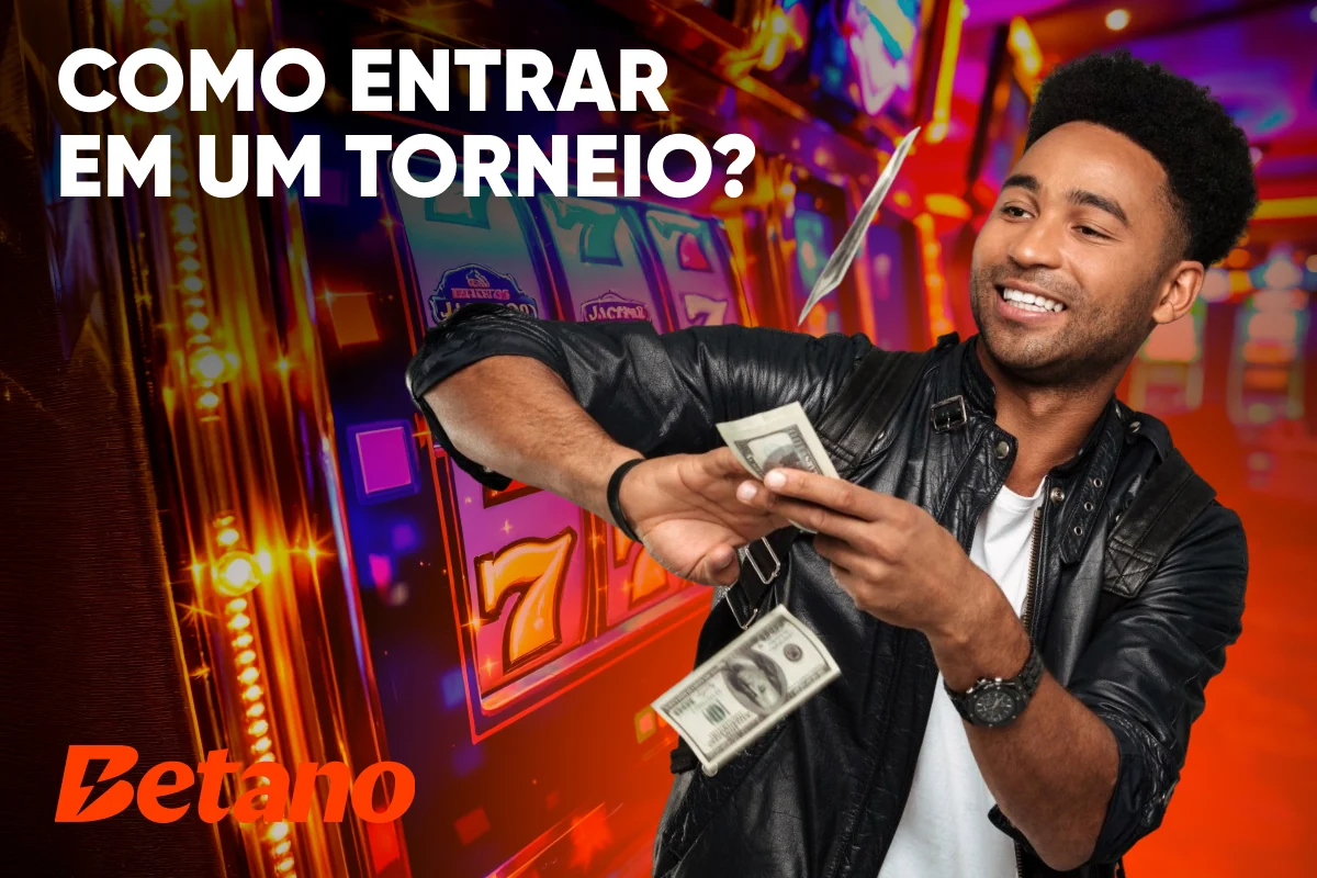 Como Entrar em um Torneio?
